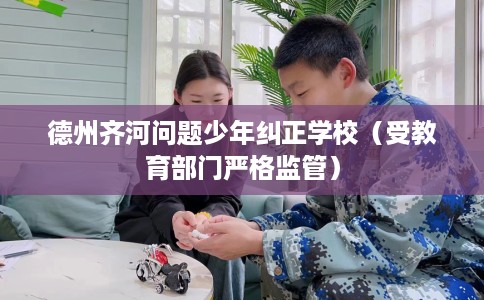 德州齐河问题少年纠正学校（受教育部门严格监管）