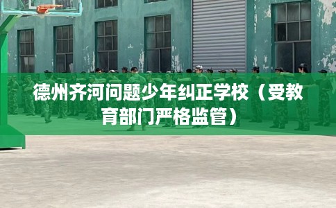 德州齐河问题少年纠正学校（受教育部门严格监管）