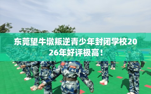 东莞望牛墩叛逆青少年封闭学校2026年好评极高！