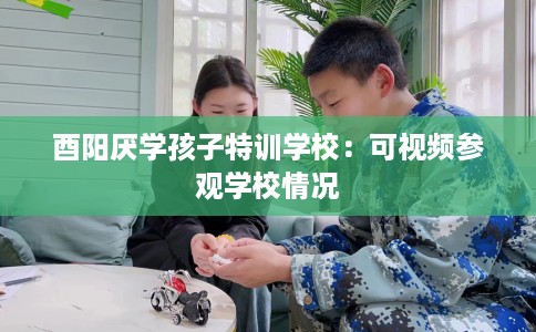 酉阳厌学孩子特训学校：可视频参观学校情况