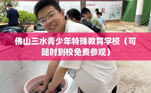 佛山三水青少年特殊教育学校（可随时到校免费参观）