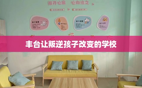丰台让叛逆孩子改变的学校