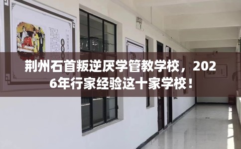 荆州石首叛逆厌学管教学校，2026年行家经验这十家学校！