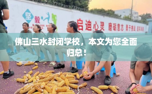 佛山三水封闭学校，本文为您全面归总！