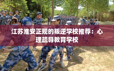 江苏淮安正规的叛逆学校推荐：心理疏导教育学校