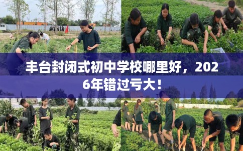 丰台封闭式初中学校哪里好，2026年错过亏大！