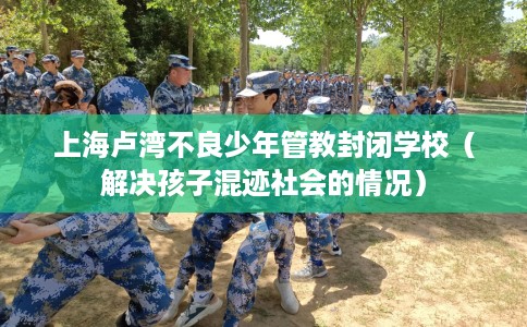 上海卢湾不良少年管教封闭学校（解决孩子混迹社会的情况）