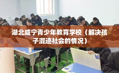 湖北咸宁青少年教育学校（解决孩子混迹社会的情况）
