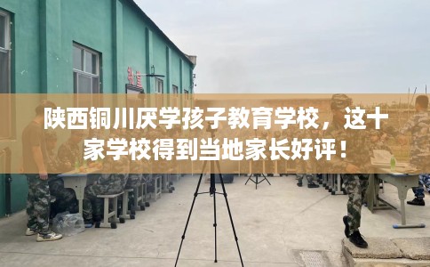 陕西铜川厌学孩子教育学校，这十家学校得到当地家长好评！