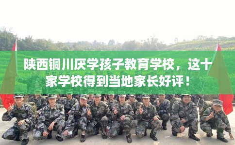 陕西铜川厌学孩子教育学校，这十家学校得到当地家长好评！