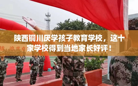 陕西铜川厌学孩子教育学校，这十家学校得到当地家长好评！