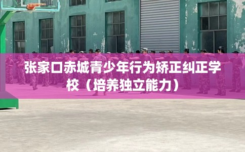 张家口赤城青少年行为矫正纠正学校（培养独立能力）
