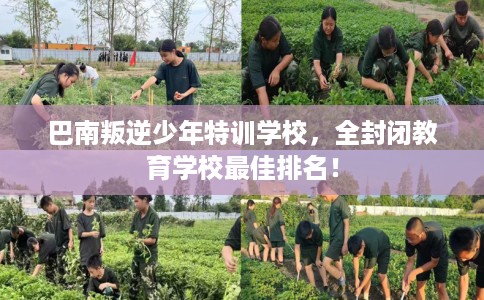 巴南叛逆少年特训学校，全封闭教育学校最佳排名！