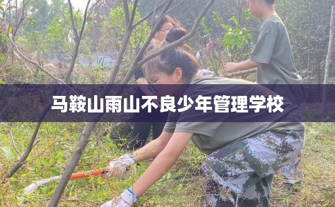 马鞍山雨山不良少年管理学校