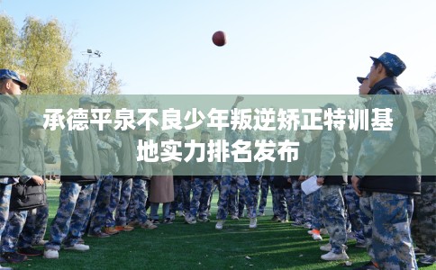 承德平泉不良少年叛逆矫正特训基地实力排名发布