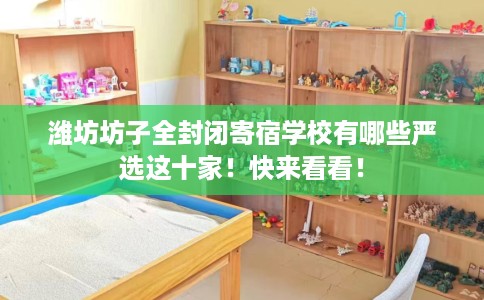 潍坊坊子全封闭寄宿学校有哪些严选这十家！快来看看！