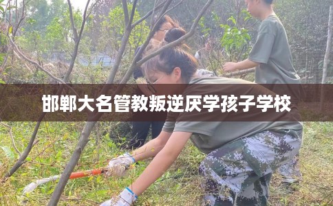 邯郸大名管教叛逆厌学孩子学校