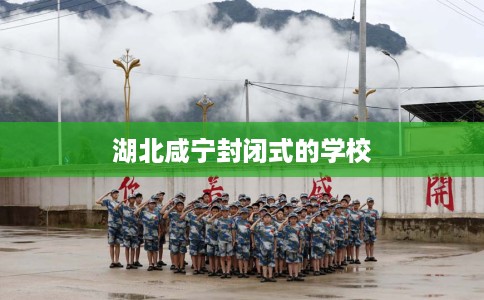 湖北咸宁封闭式的学校