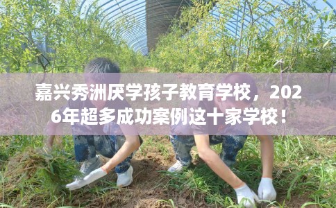 嘉兴秀洲厌学孩子教育学校，2026年超多成功案例这十家学校！