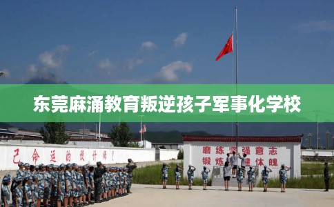 东莞麻涌教育叛逆孩子军事化学校