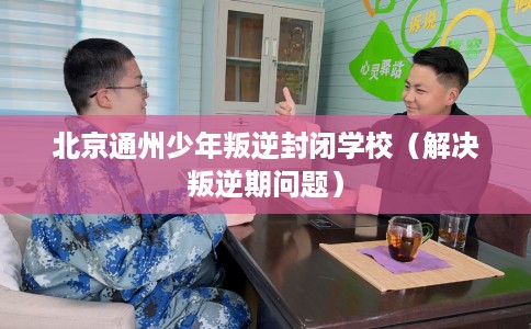 北京通州少年叛逆封闭学校（解决叛逆期问题）
