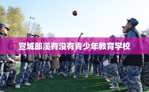 宣城郎溪有没有青少年教育学校