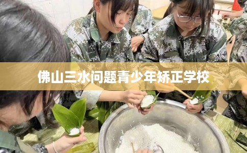 佛山三水问题青少年矫正学校