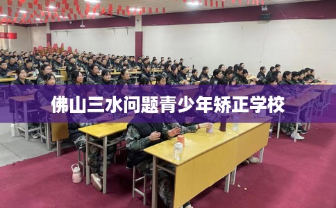 佛山三水问题青少年矫正学校