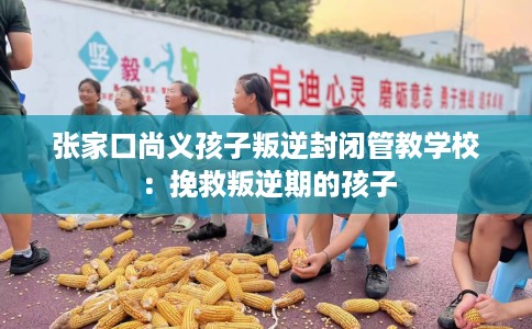 张家口尚义孩子叛逆封闭管教学校：挽救叛逆期的孩子