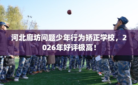 河北廊坊问题少年行为矫正学校，2026年好评极高！