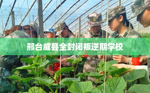 邢台威县全封闭叛逆期学校