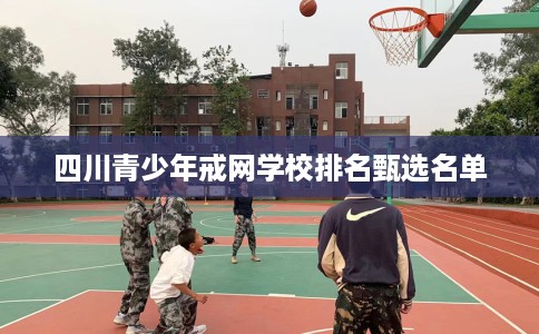 四川青少年戒网学校排名甄选名单