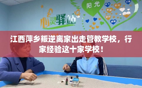 江西萍乡叛逆离家出走管教学校，行家经验这十家学校！
