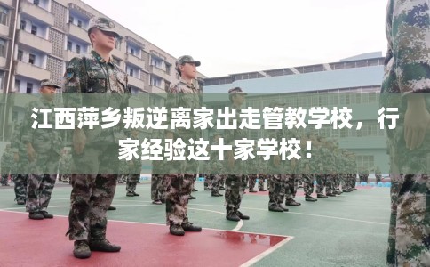 江西萍乡叛逆离家出走管教学校，行家经验这十家学校！