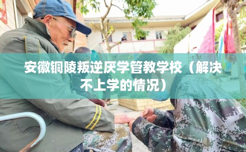安徽铜陵叛逆厌学管教学校（解决不上学的情况）