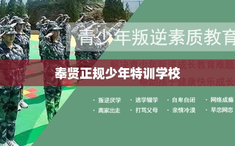 奉贤正规少年特训学校