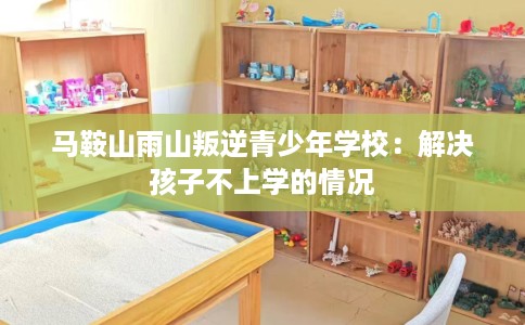 马鞍山雨山叛逆青少年学校：解决孩子不上学的情况