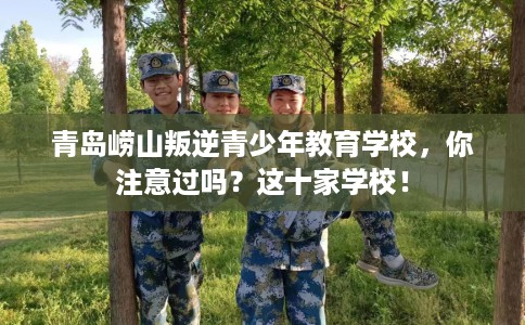 青岛崂山叛逆青少年教育学校，你注意过吗？这十家学校！