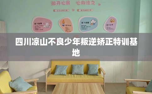 四川凉山不良少年叛逆矫正特训基地