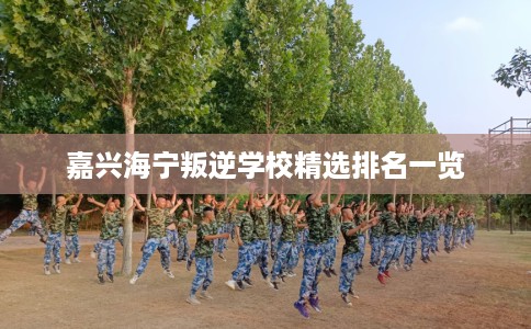 嘉兴海宁叛逆学校精选排名一览