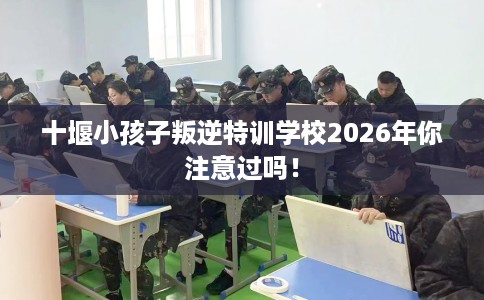 十堰小孩子叛逆特训学校2026年你注意过吗！