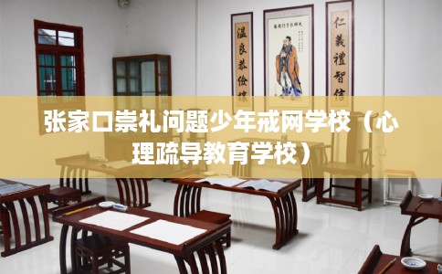 张家口崇礼问题少年戒网学校（心理疏导教育学校）