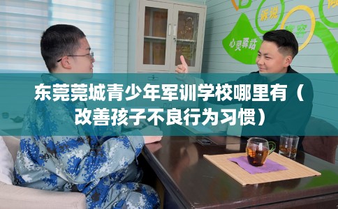 东莞莞城青少年军训学校哪里有（改善孩子不良行为习惯）
