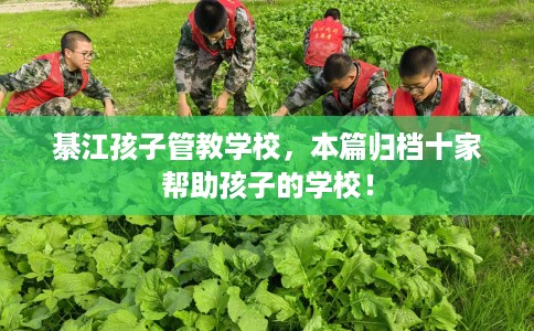 綦江孩子管教学校，本篇归档十家帮助孩子的学校！