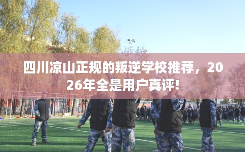 四川凉山正规的叛逆学校推荐，2026年全是用户真评!