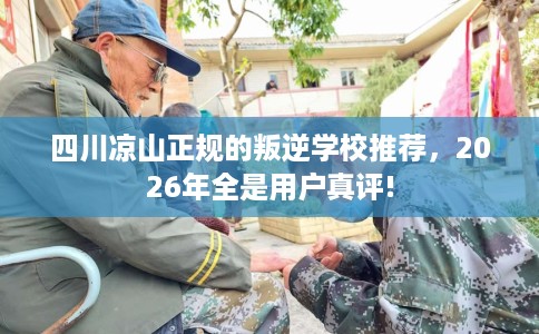 四川凉山正规的叛逆学校推荐，2026年全是用户真评!