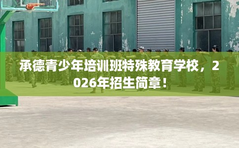 承德青少年培训班特殊教育学校，2026年招生简章！