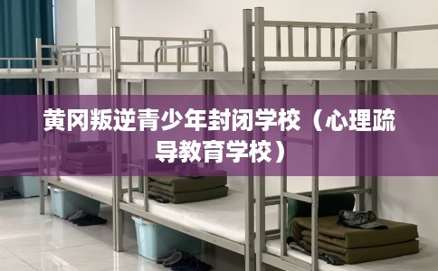 黄冈叛逆青少年封闭学校（心理疏导教育学校）
