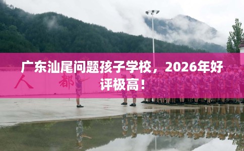 广东汕尾问题孩子学校，2026年好评极高！
