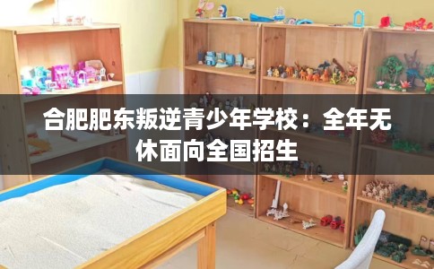 合肥肥东叛逆青少年学校：全年无休面向全国招生